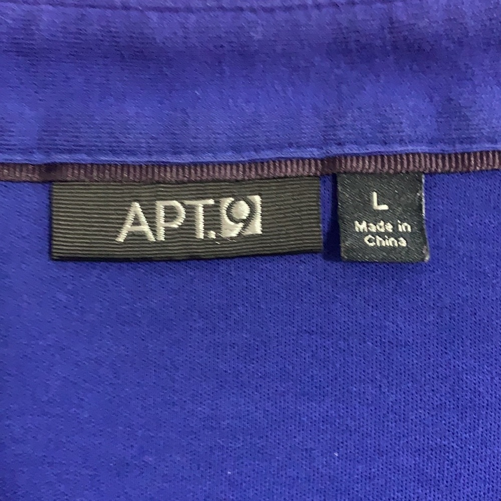 Men’s Blue Polo Shirt - Picture 3 of 8